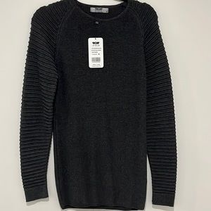 Leif Nelson Men's Knit Pullover LN20729